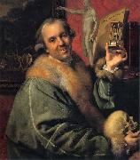 Johann Zoffany, Self-portrait